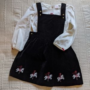 Janie and Jack Jumper Set